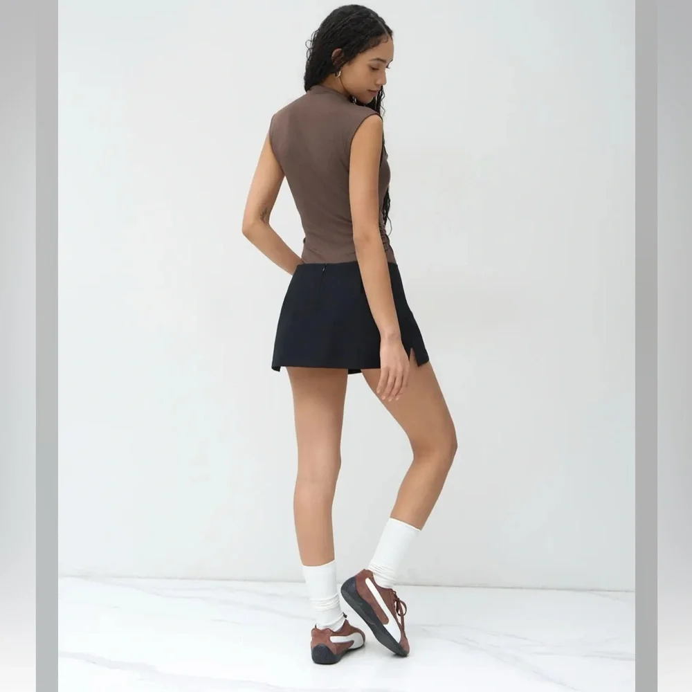 Cider COTTON LOW RISE SPLIT SKORT XXL CR23-26